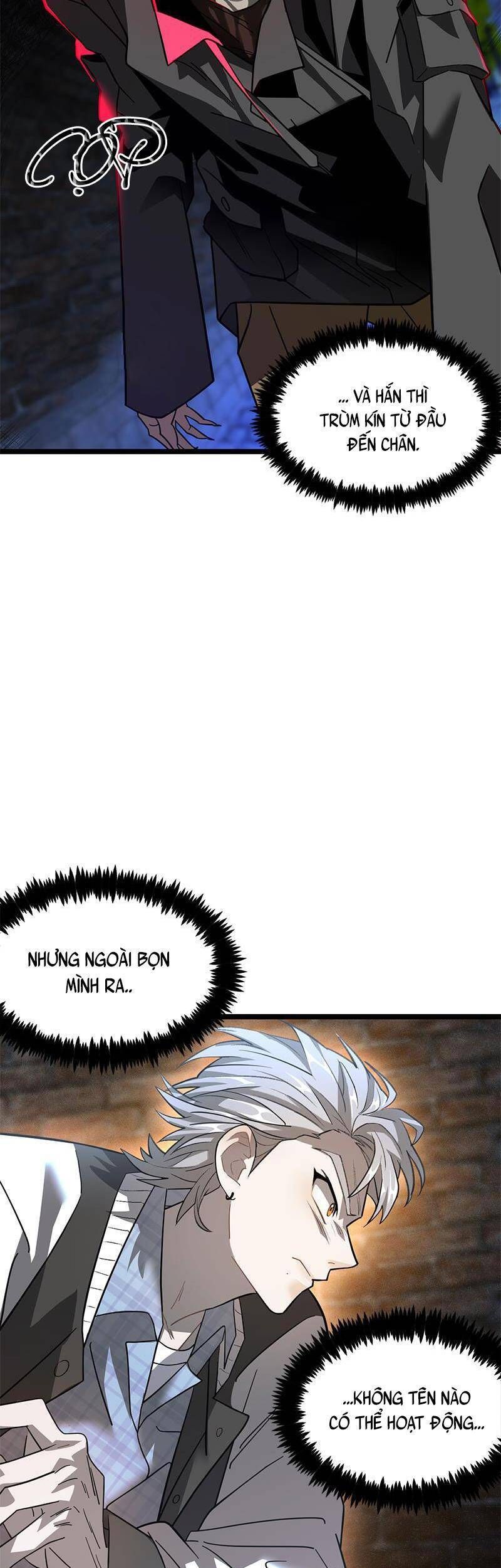 Trăng Tối: Kỉ Nguyên Máu Chương 11 page 30 - Giả Dược
