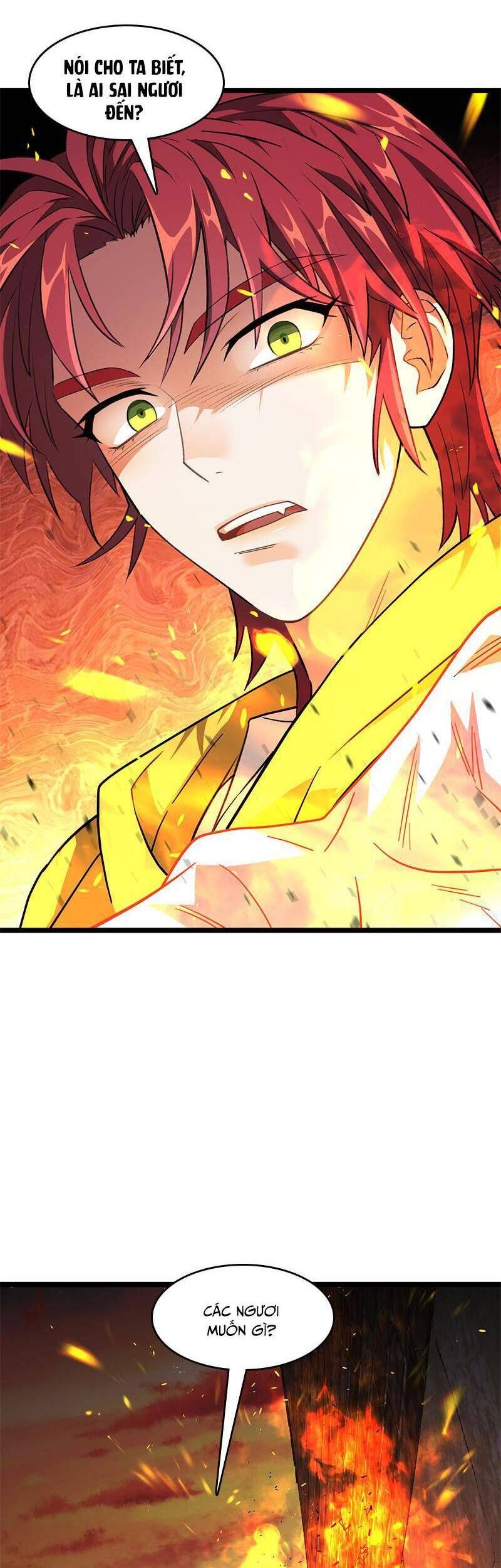 Trăng Tối: Kỉ Nguyên Máu Chương 11 page 53 - Giả Dược