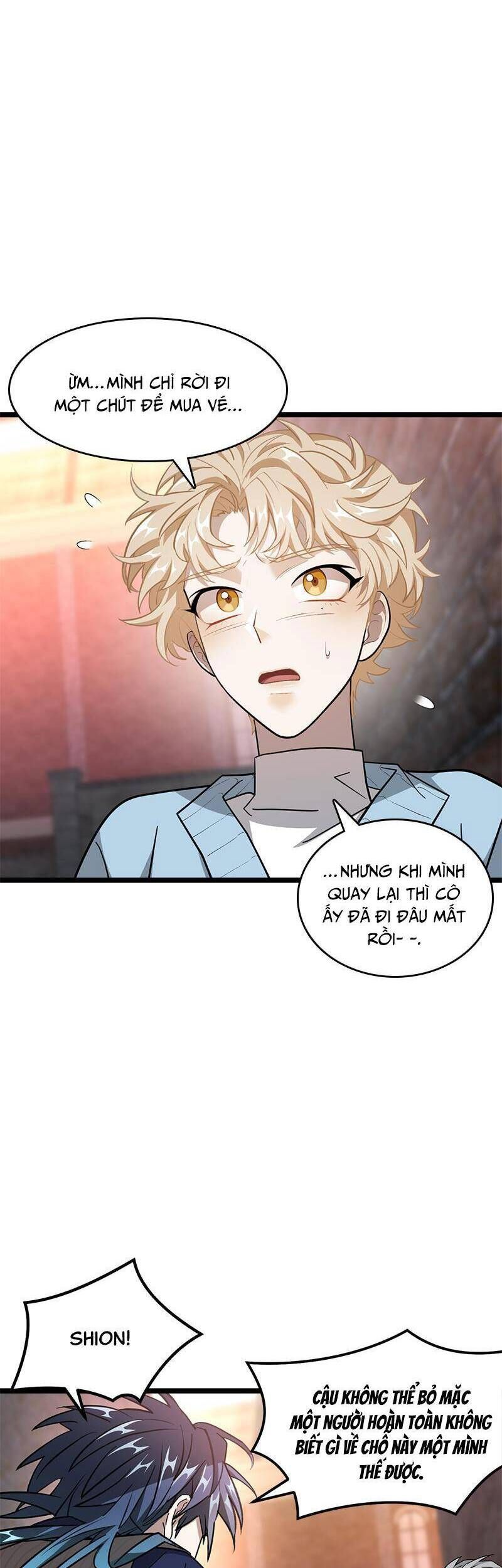 Trăng Tối: Kỉ Nguyên Máu Chương 11 page 58 - Giả Dược