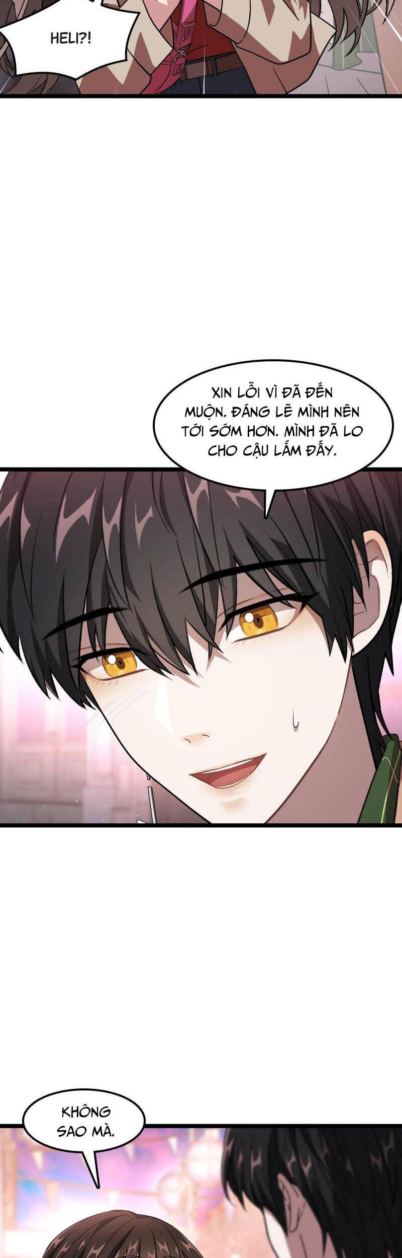 Trăng Tối: Kỉ Nguyên Máu Chương 12 page 20 - Giả Dược