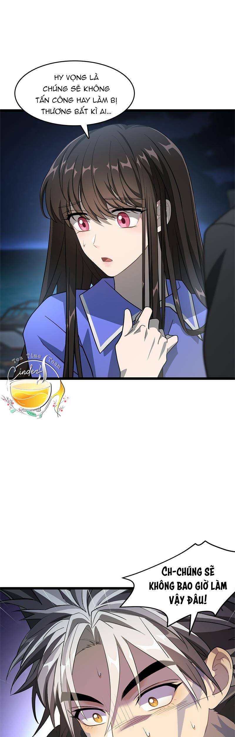Trăng Tối: Kỉ Nguyên Máu Chương 13 page 30 - Giả Dược