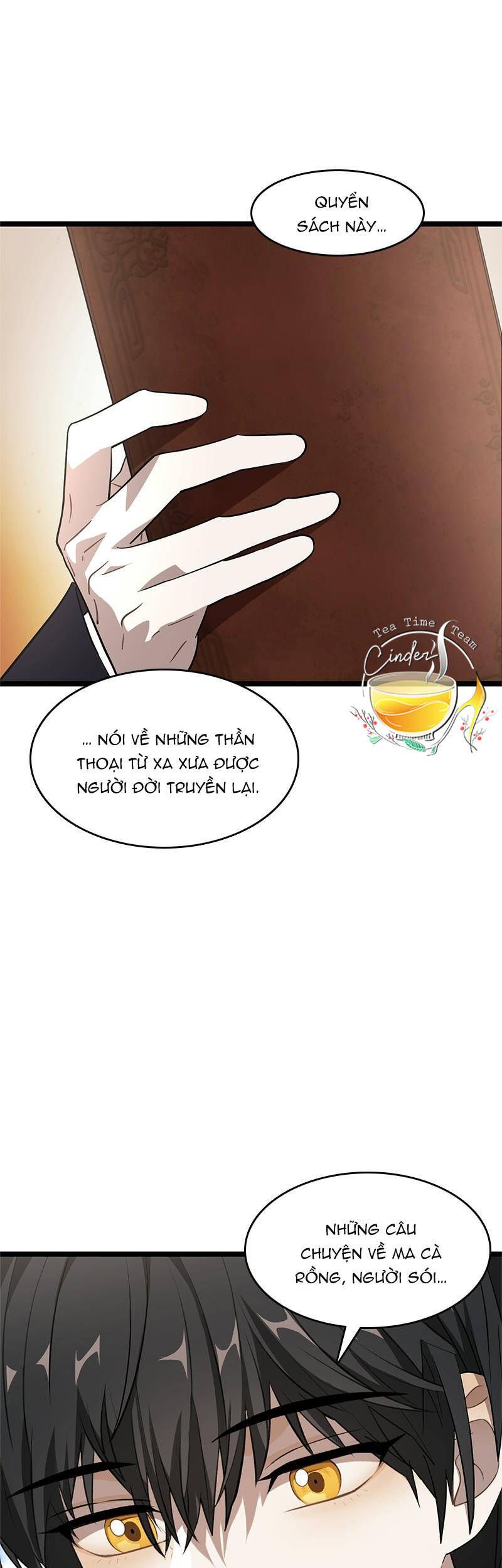 Trăng Tối: Kỉ Nguyên Máu Chương 13 page 45 - Giả Dược