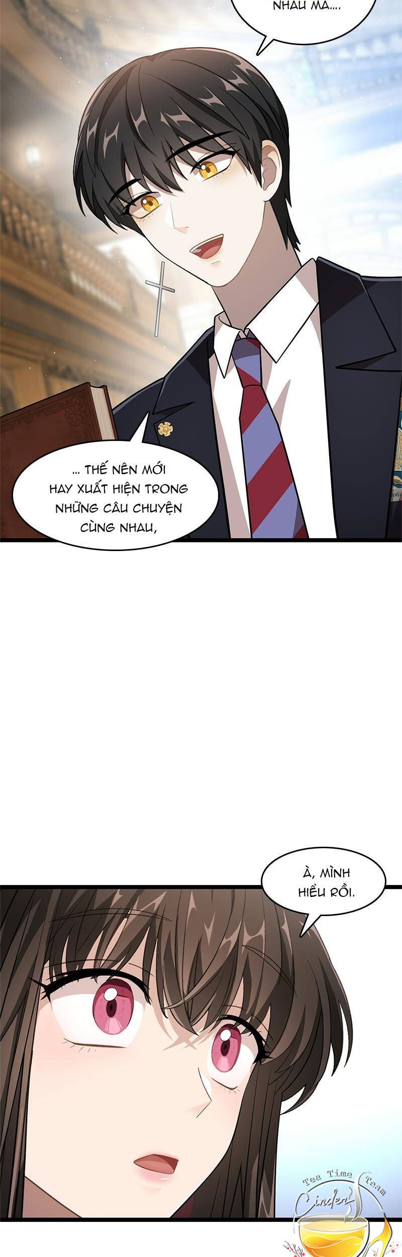 Trăng Tối: Kỉ Nguyên Máu Chương 13 page 47 - Giả Dược