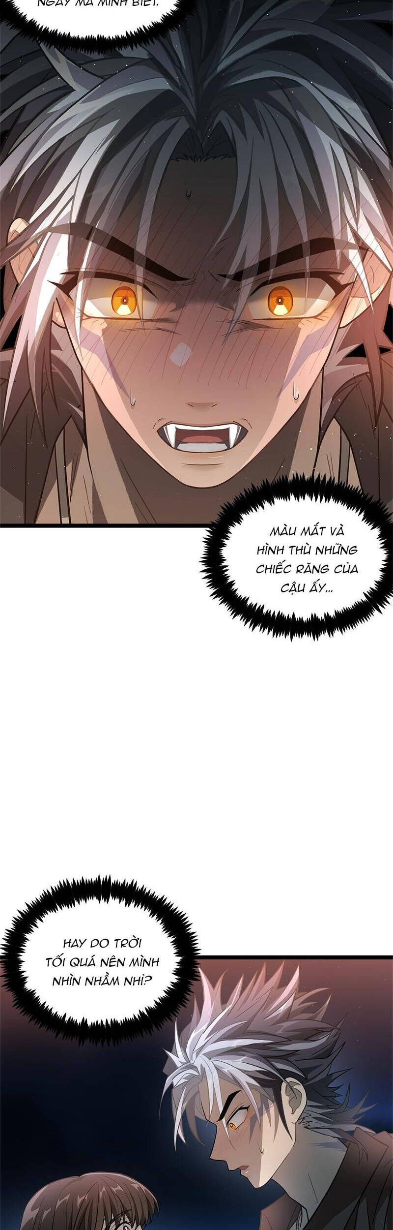 Trăng Tối: Kỉ Nguyên Máu Chương 13 page 6 - Giả Dược
