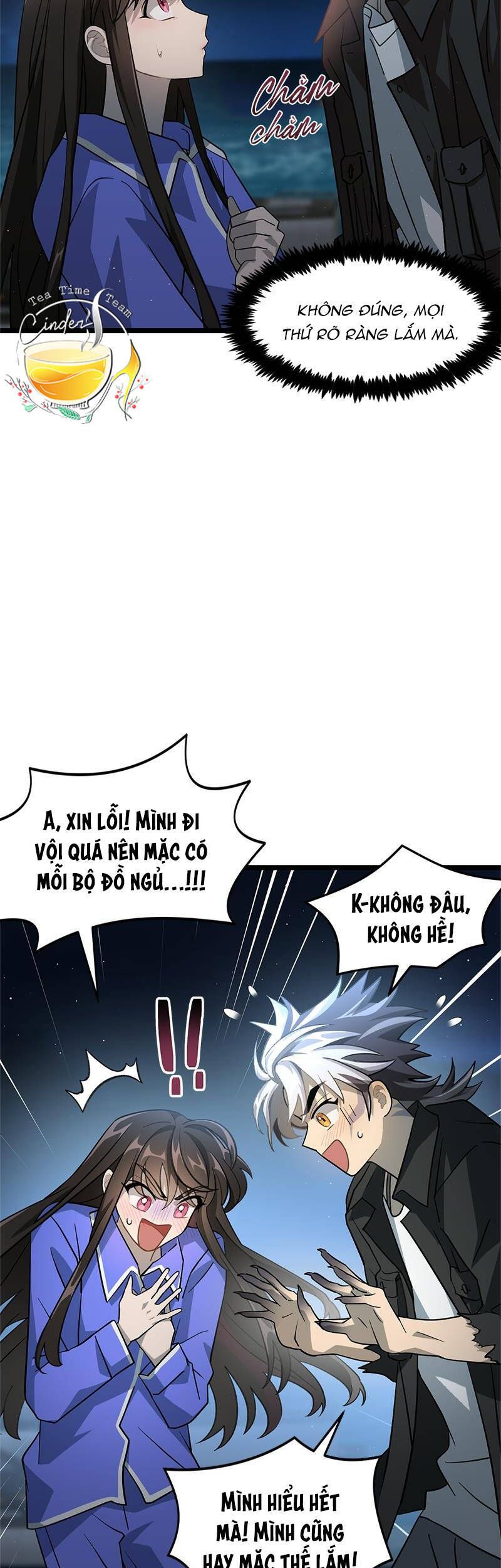 Trăng Tối: Kỉ Nguyên Máu Chương 13 page 7 - Giả Dược