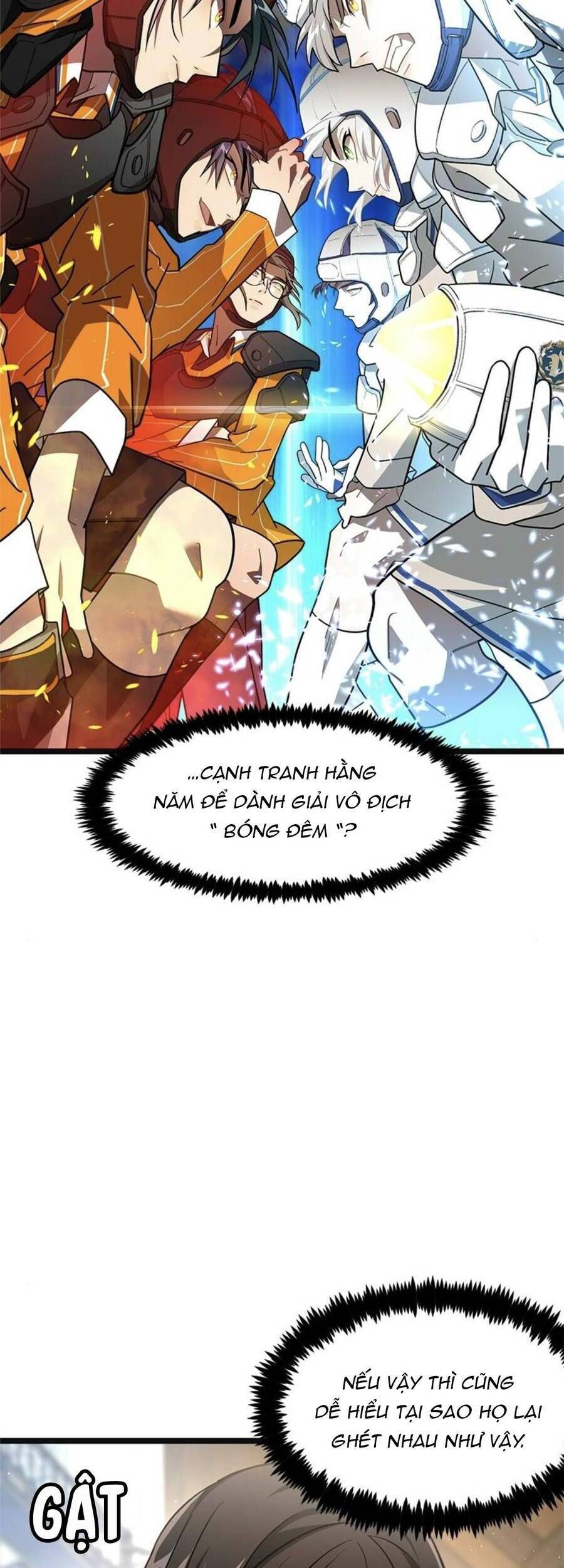 Trăng Tối: Kỉ Nguyên Máu Chương 14 page 11 - Giả Dược