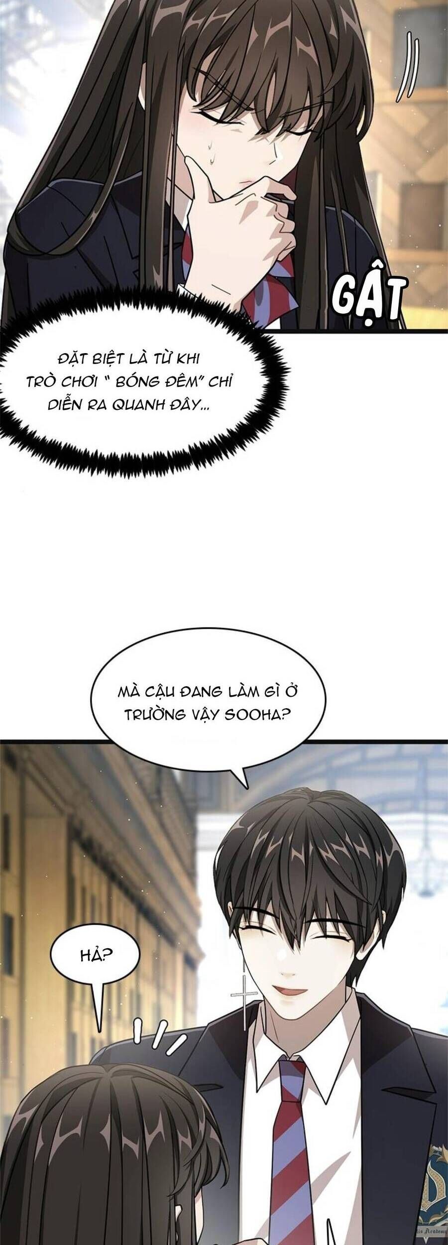 Trăng Tối: Kỉ Nguyên Máu Chương 14 page 12 - Giả Dược