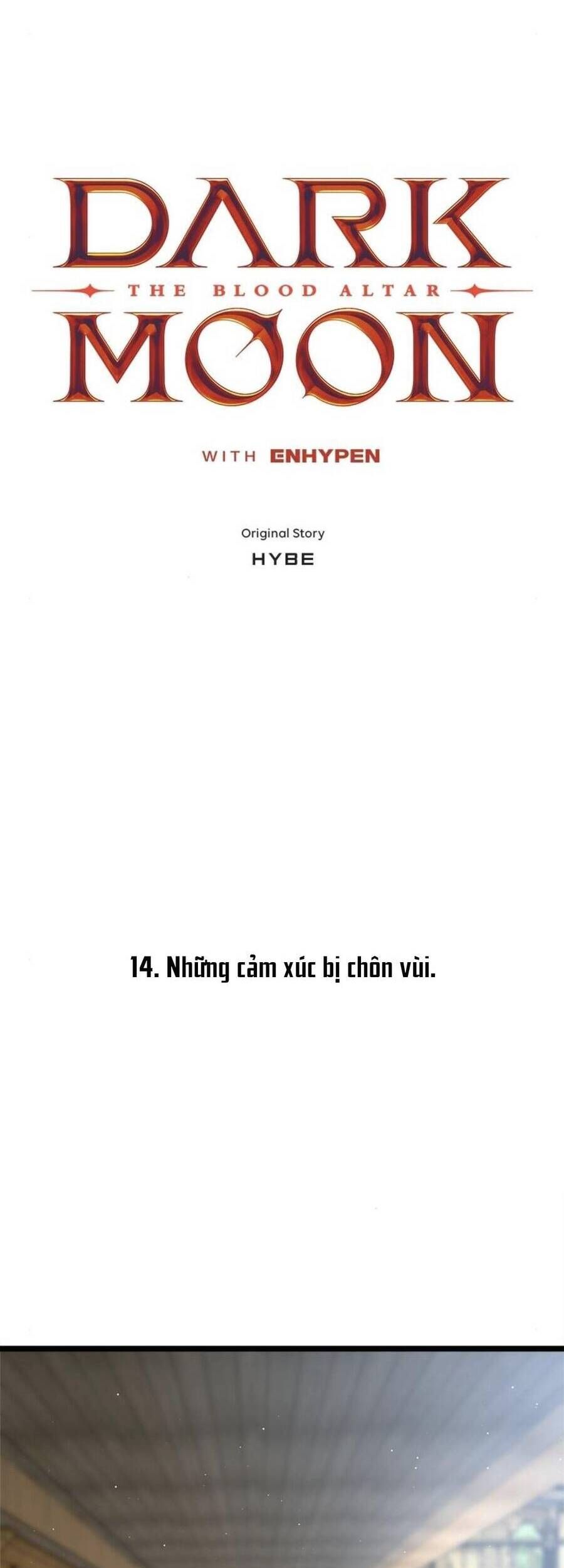 Trăng Tối: Kỉ Nguyên Máu Chương 14 page 3 - Giả Dược