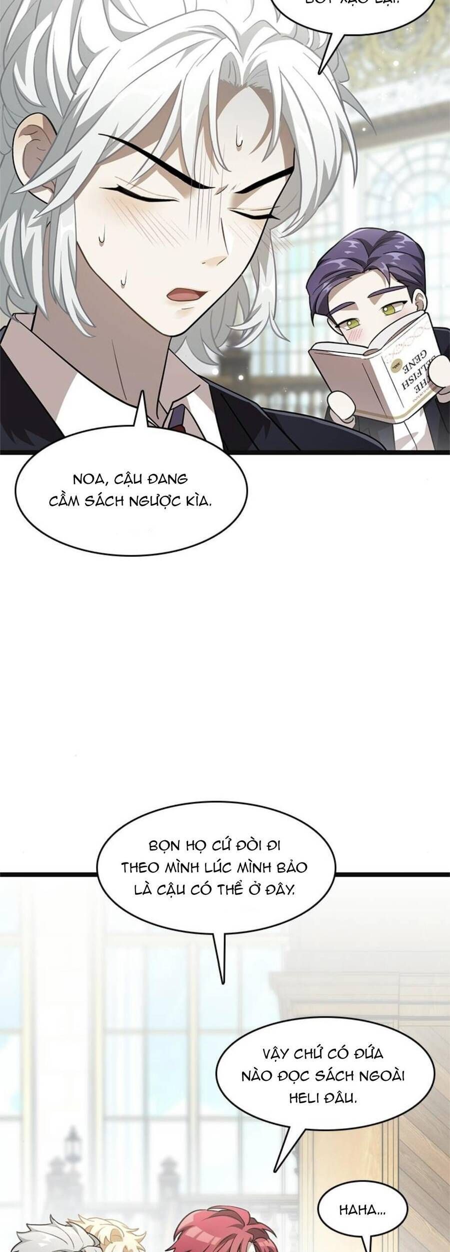 Trăng Tối: Kỉ Nguyên Máu Chương 14 page 24 - Giả Dược