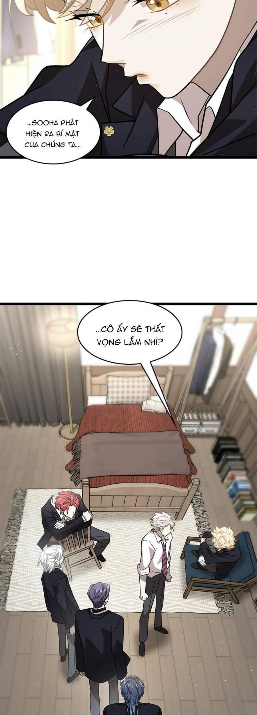 Trăng Tối: Kỉ Nguyên Máu Chương 15 page 35 - Giả Dược