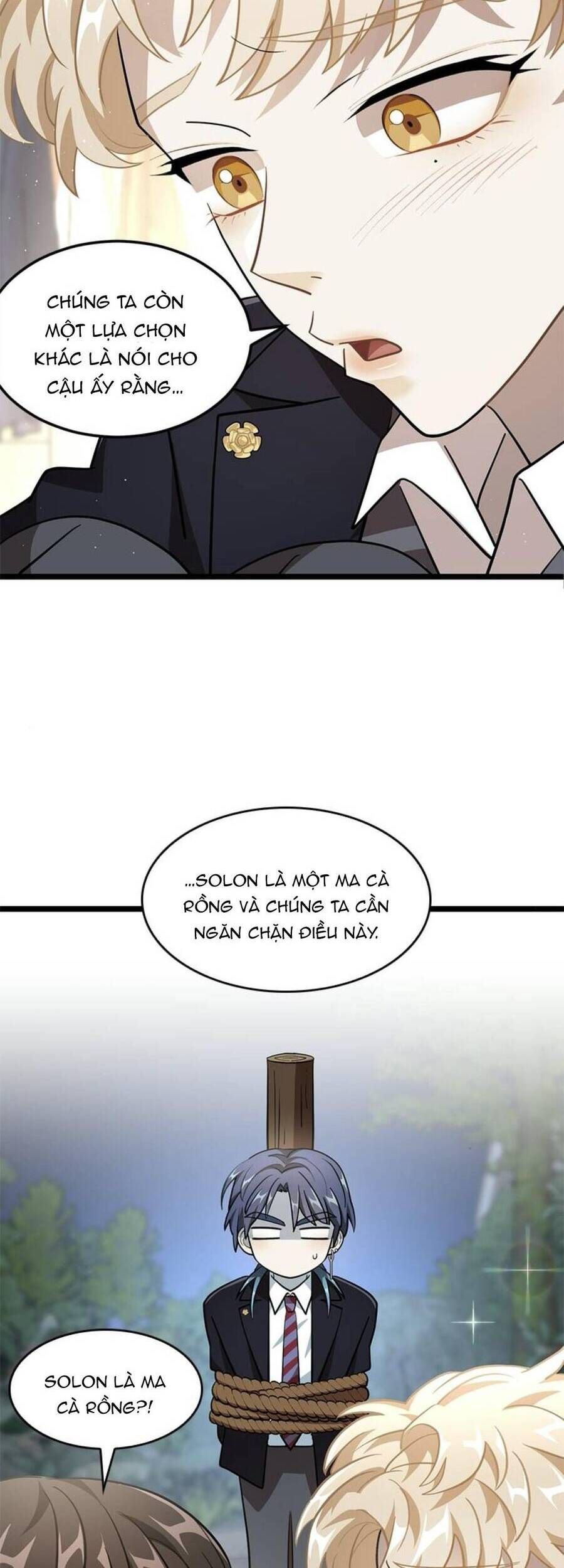 Trăng Tối: Kỉ Nguyên Máu Chương 15 page 43 - Giả Dược
