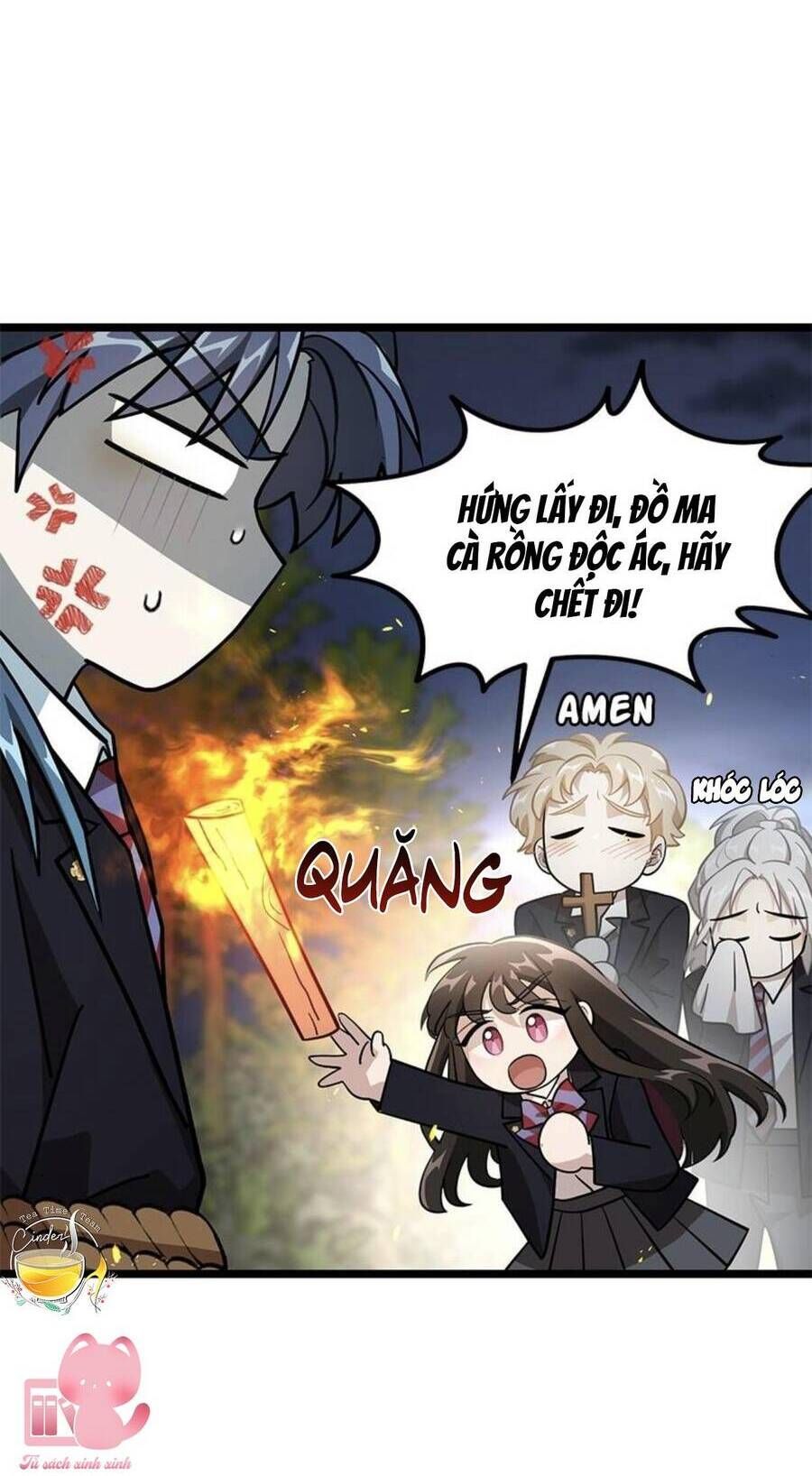 Trăng Tối: Kỉ Nguyên Máu Chương 15 page 45 - Giả Dược