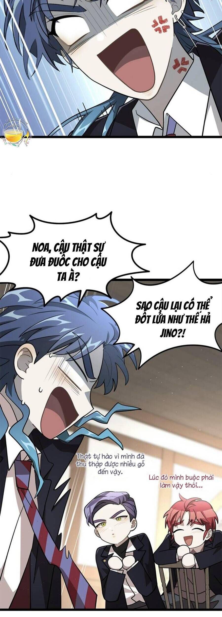Trăng Tối: Kỉ Nguyên Máu Chương 15 page 47 - Giả Dược
