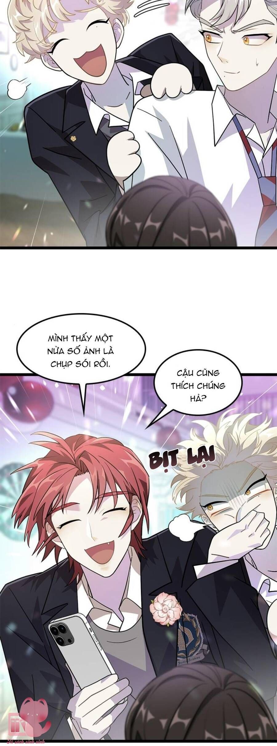 Trăng Tối: Kỉ Nguyên Máu Chương 16 page 25 - Giả Dược
