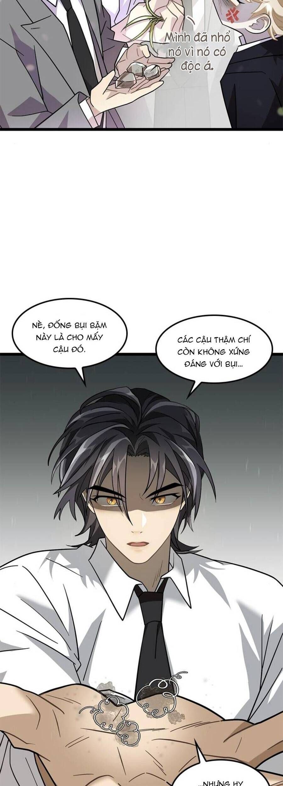Trăng Tối: Kỉ Nguyên Máu Chương 16 page 35 - Giả Dược
