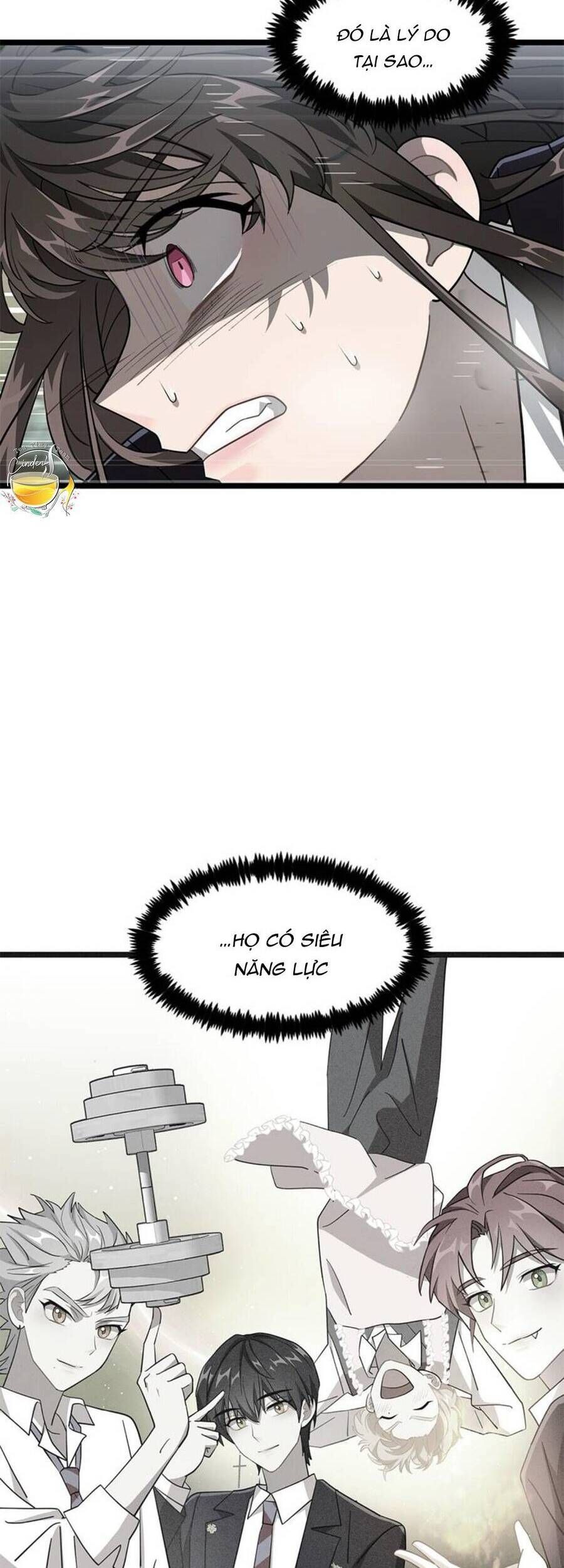 Trăng Tối: Kỉ Nguyên Máu Chương 17 page 30 - Giả Dược