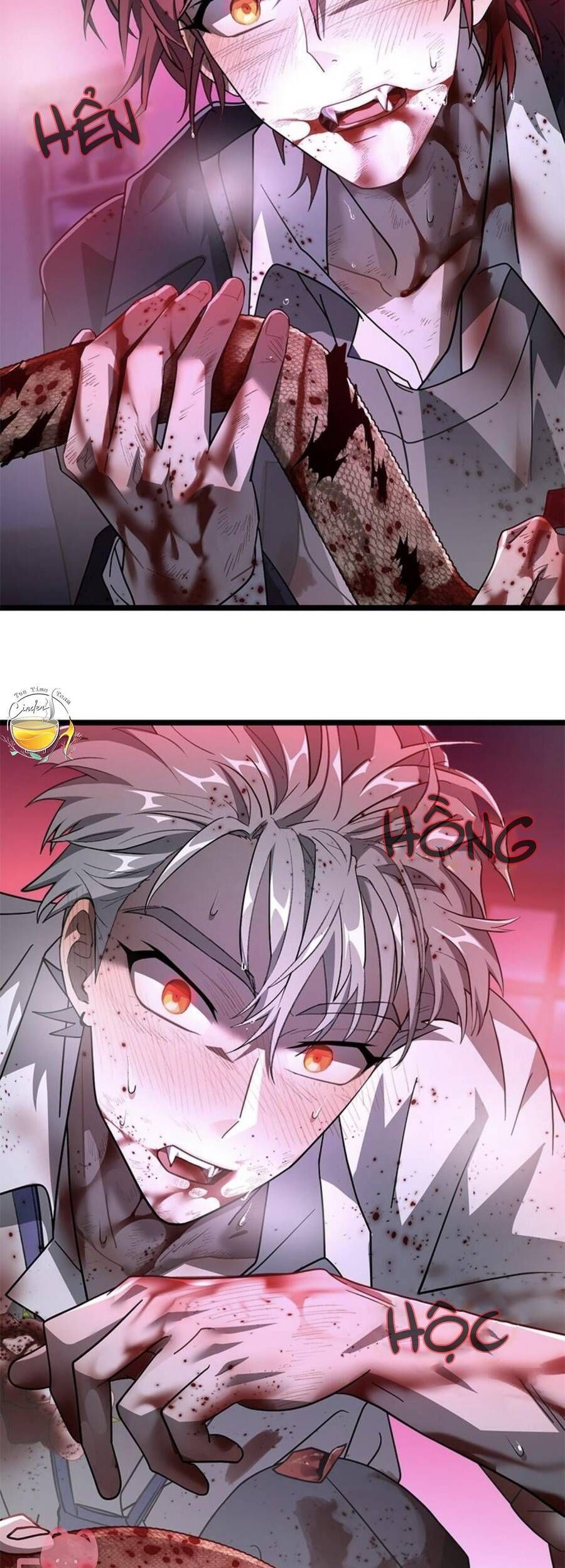 Trăng Tối: Kỉ Nguyên Máu Chương 17 page 6 - Giả Dược