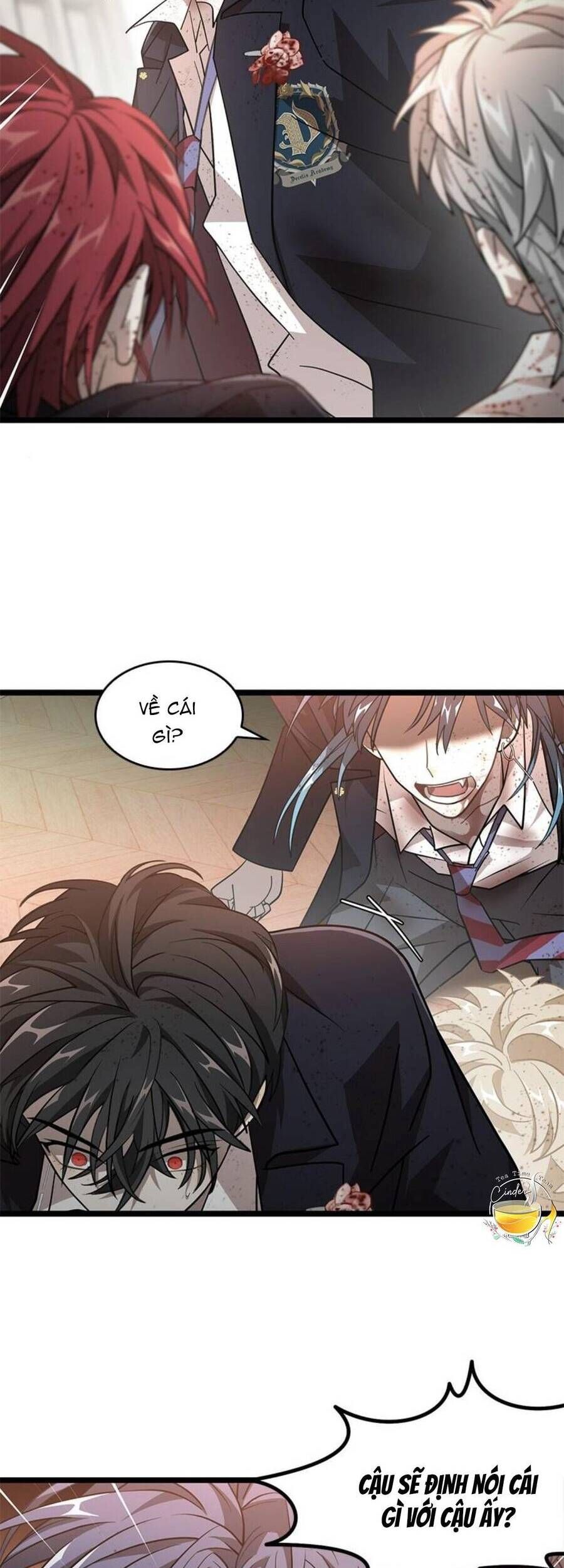 Trăng Tối: Kỉ Nguyên Máu Chương 17 page 51 - Giả Dược