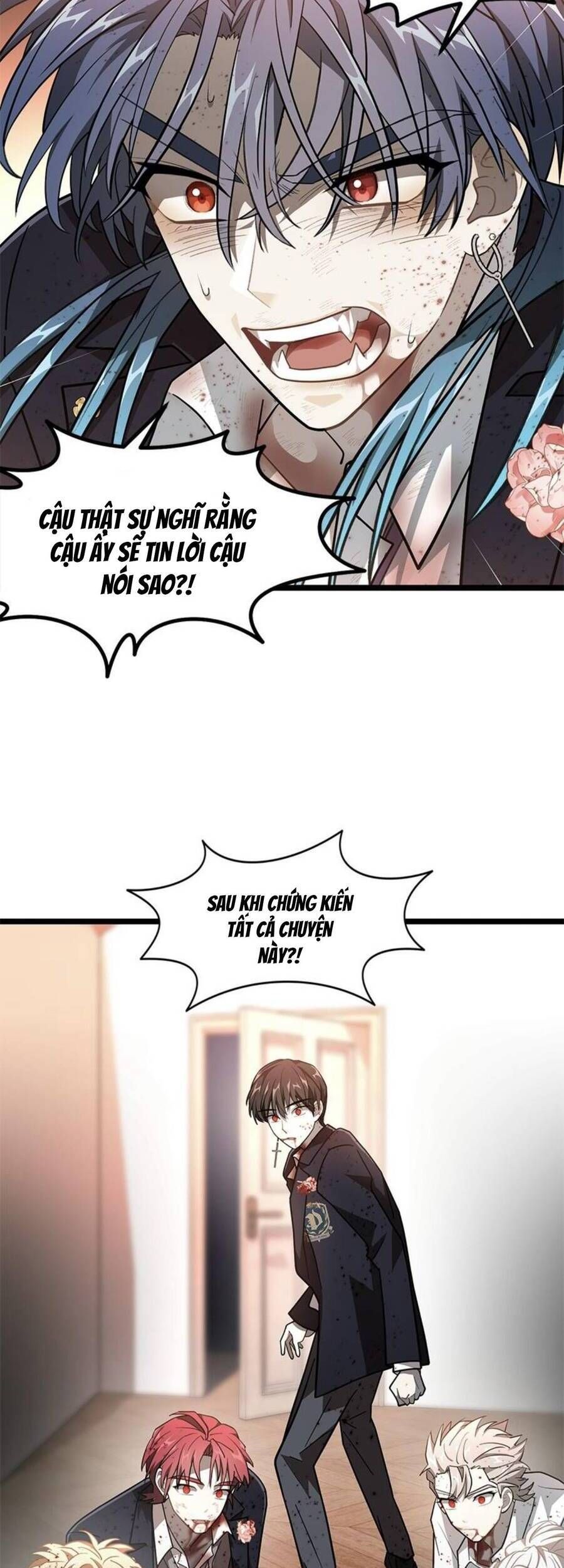 Trăng Tối: Kỉ Nguyên Máu Chương 17 page 52 - Giả Dược