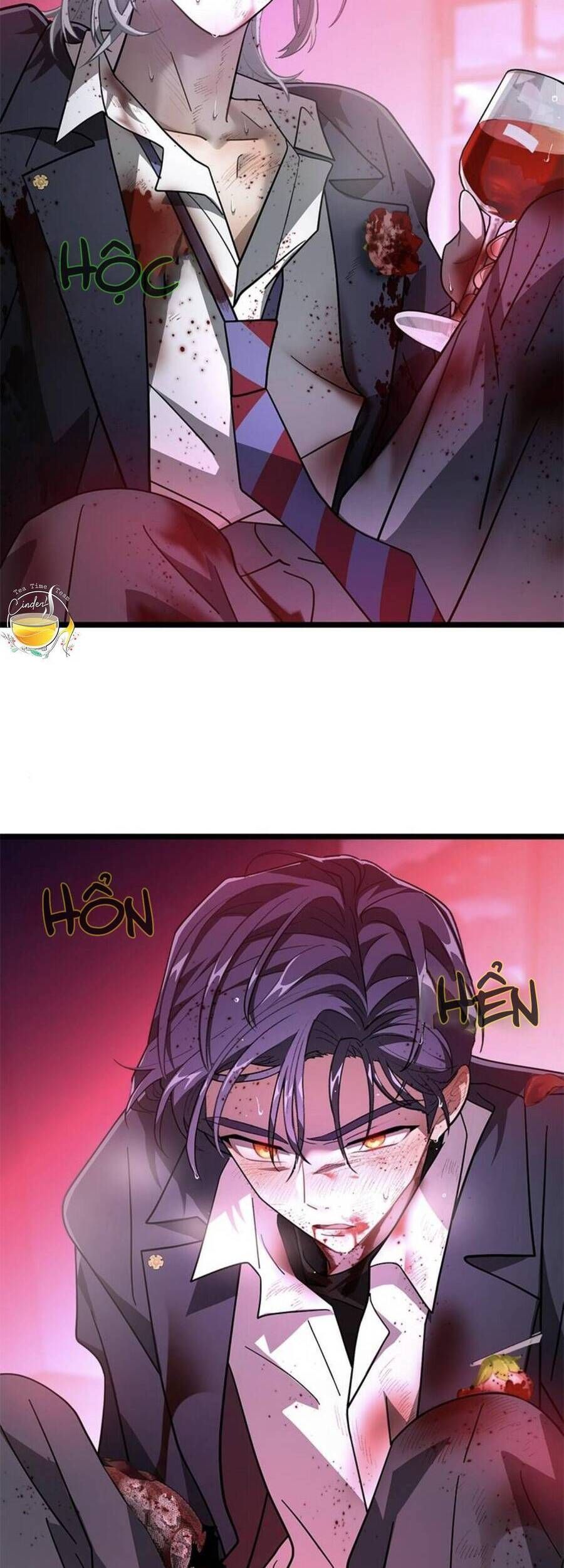 Trăng Tối: Kỉ Nguyên Máu Chương 17 page 9 - Giả Dược