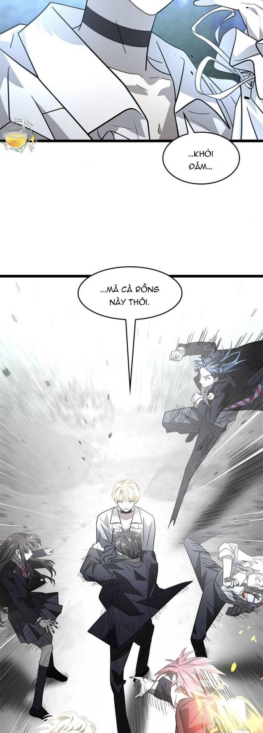 Trăng Tối: Kỉ Nguyên Máu Chương 19 page 38 - Giả Dược