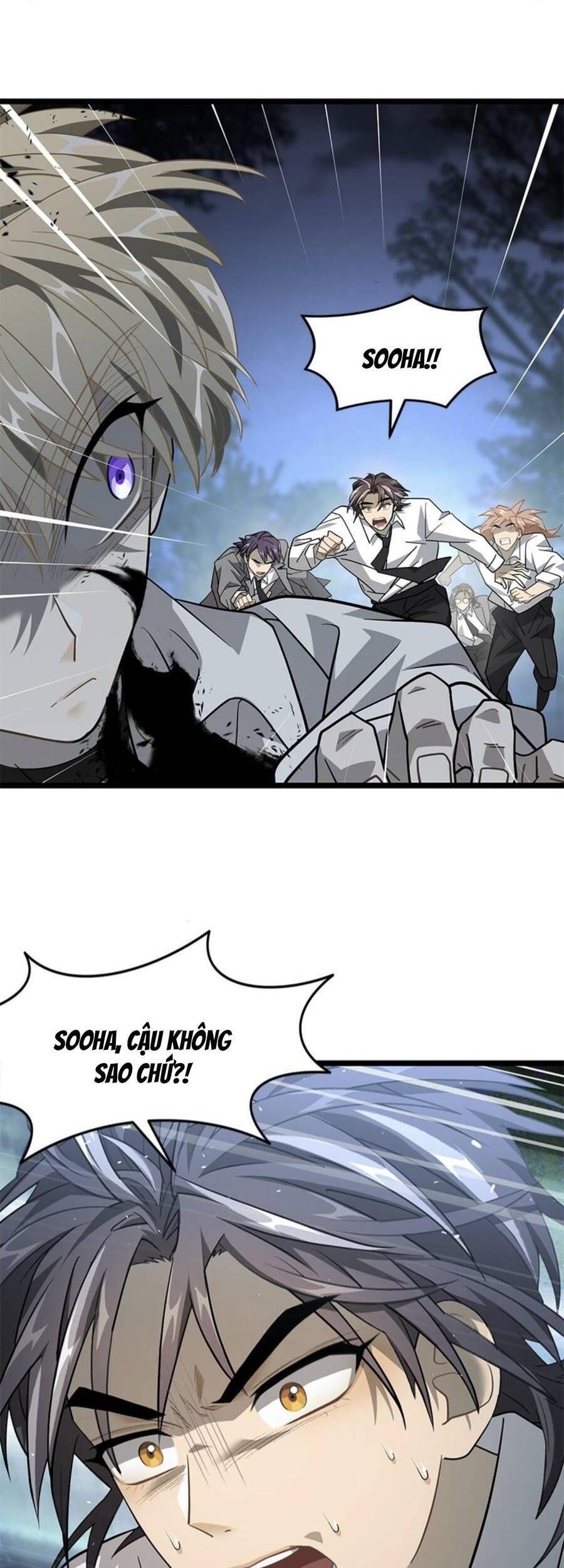 Trăng Tối: Kỉ Nguyên Máu Chương 19 page 51 - Giả Dược