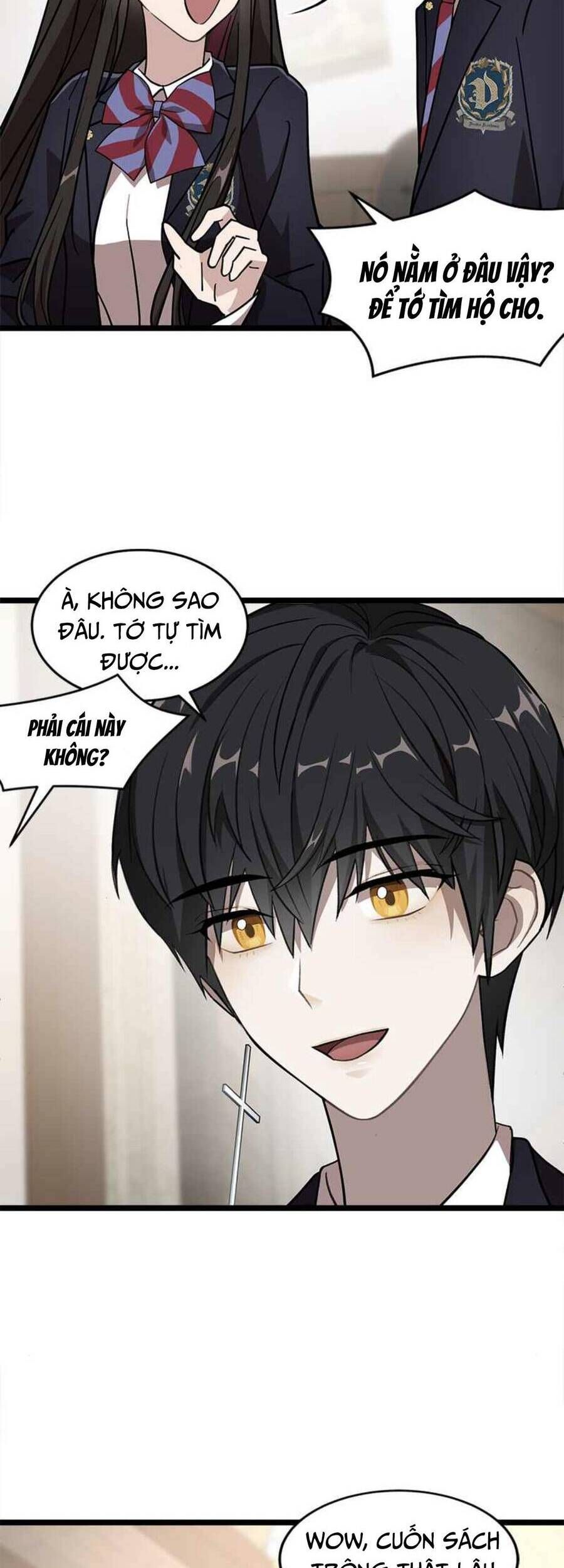 Trăng Tối: Kỉ Nguyên Máu Chương 2 page 13 - Giả Dược