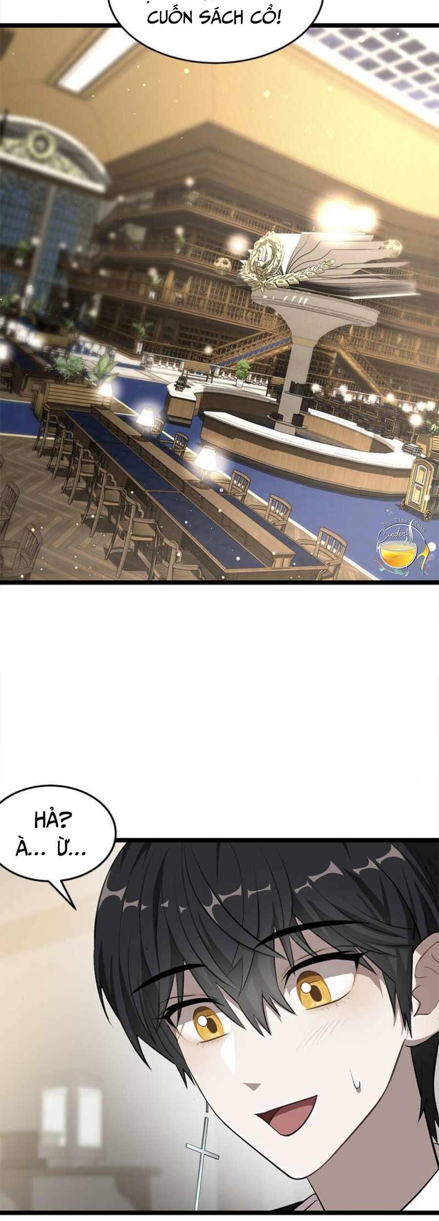 Trăng Tối: Kỉ Nguyên Máu Chương 2 page 16 - Giả Dược