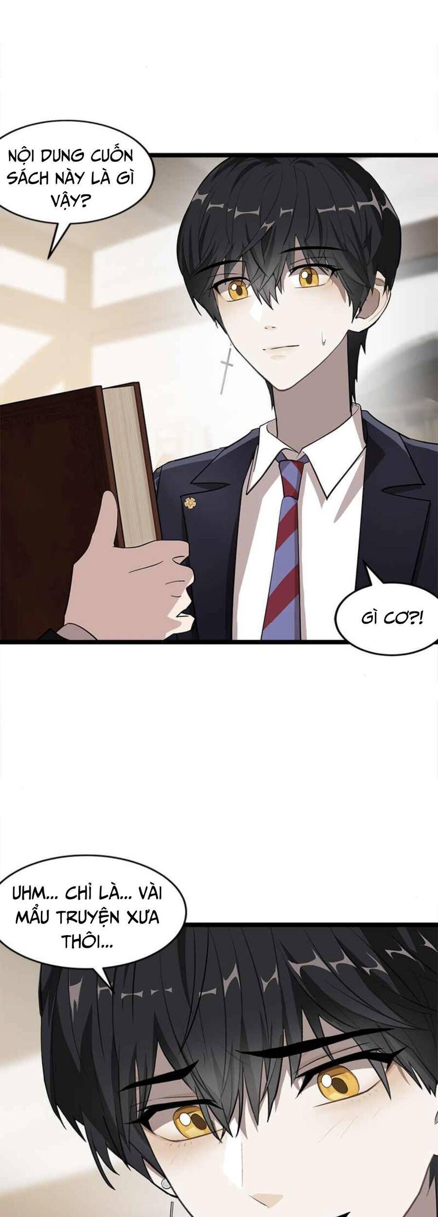 Trăng Tối: Kỉ Nguyên Máu Chương 2 page 20 - Giả Dược