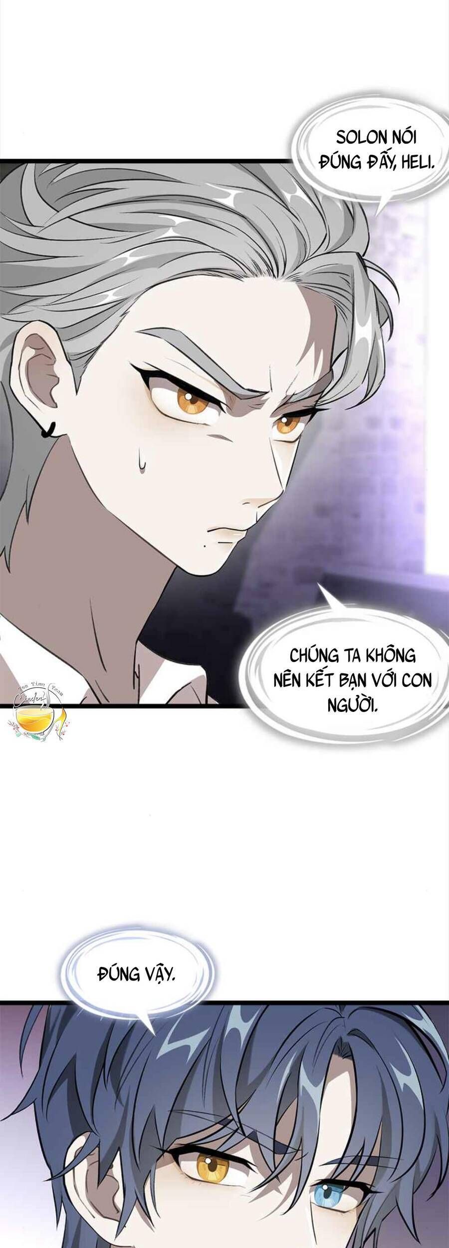 Trăng Tối: Kỉ Nguyên Máu Chương 2 page 52 - Giả Dược