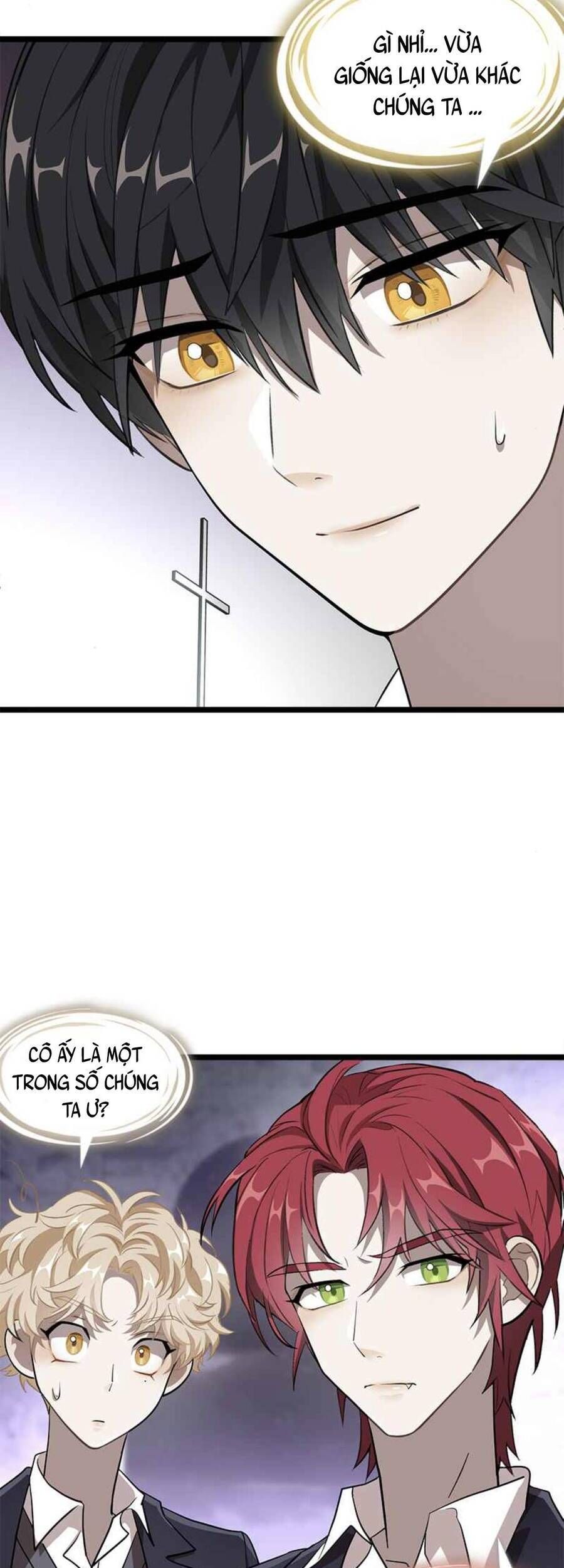Trăng Tối: Kỉ Nguyên Máu Chương 2 page 54 - Giả Dược