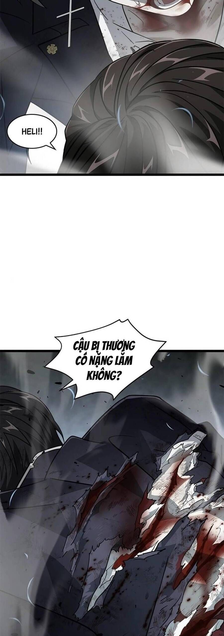 Trăng Tối: Kỉ Nguyên Máu Chương 21 page 27 - Giả Dược