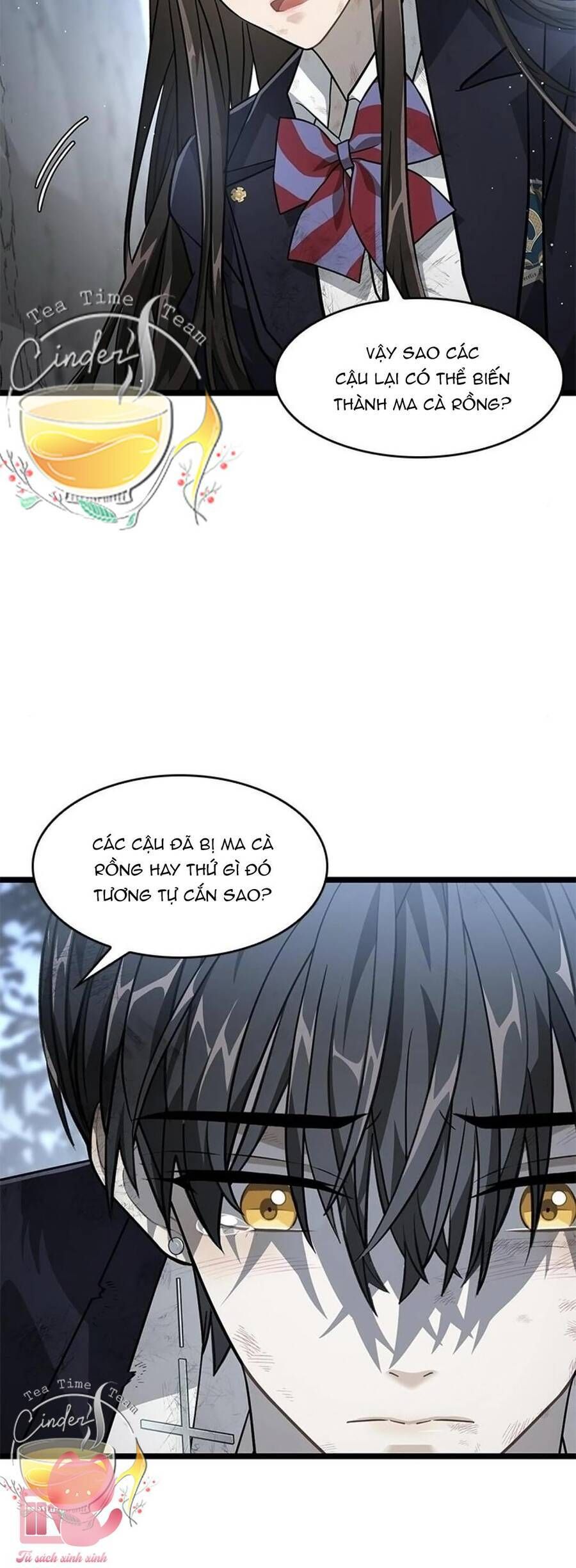 Trăng Tối: Kỉ Nguyên Máu Chương 22 page 20 - Giả Dược