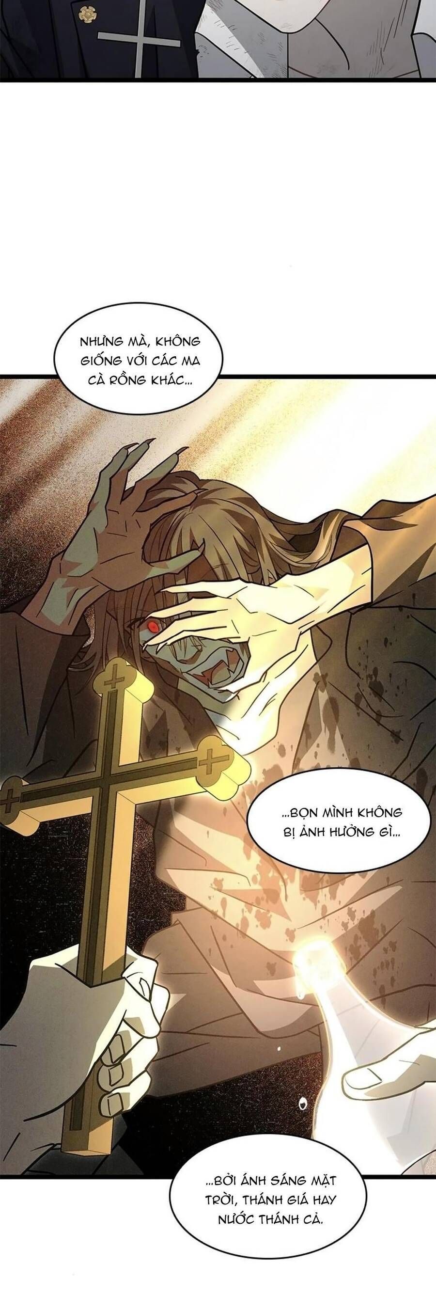 Trăng Tối: Kỉ Nguyên Máu Chương 22 page 27 - Giả Dược