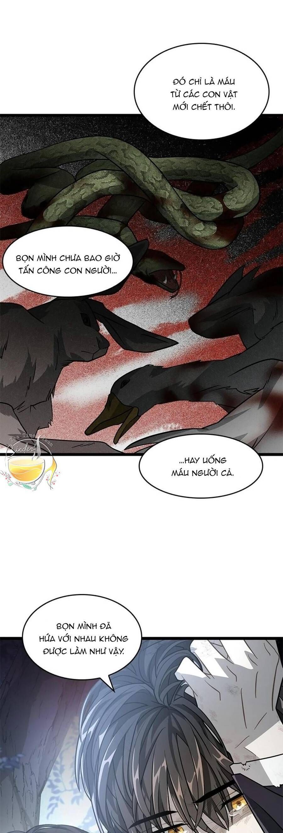 Trăng Tối: Kỉ Nguyên Máu Chương 22 page 34 - Giả Dược