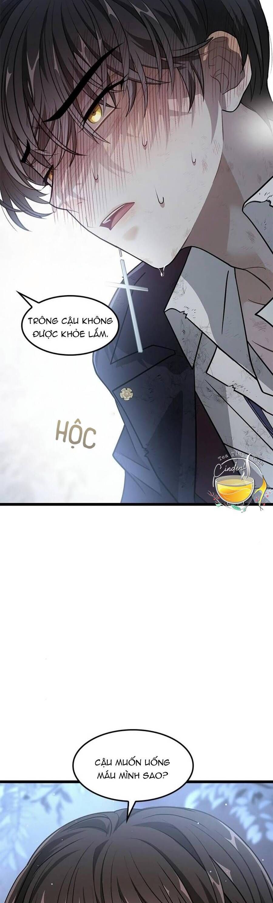 Trăng Tối: Kỉ Nguyên Máu Chương 23 page 11 - Giả Dược