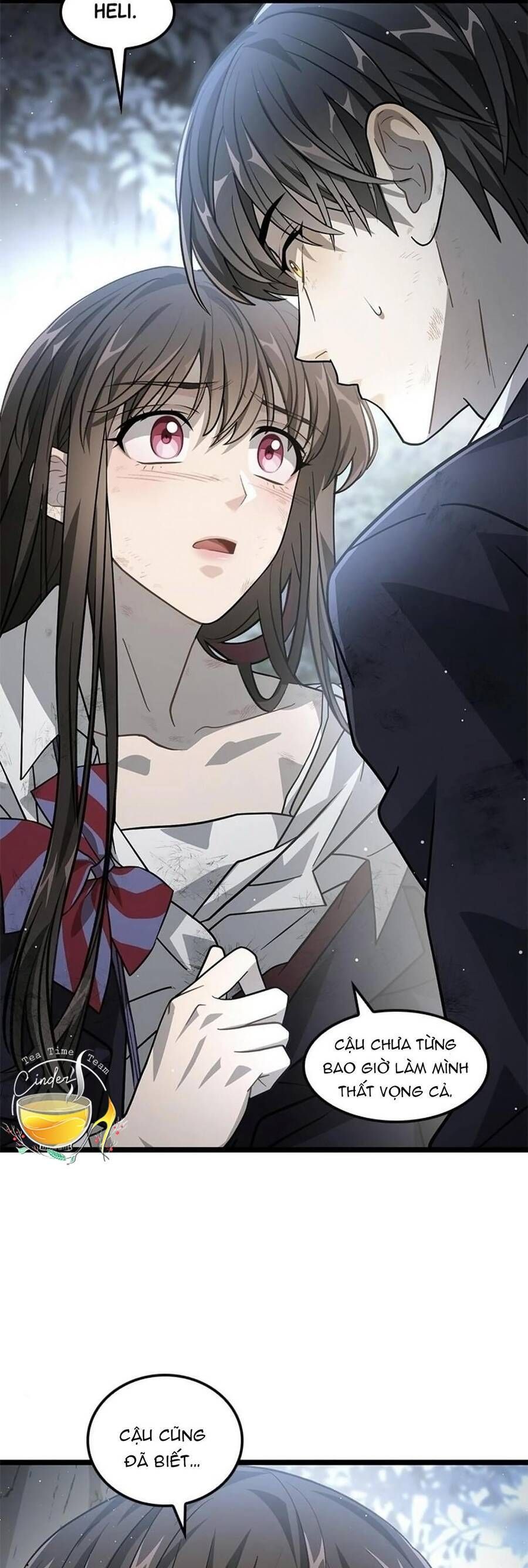 Trăng Tối: Kỉ Nguyên Máu Chương 23 page 18 - Giả Dược