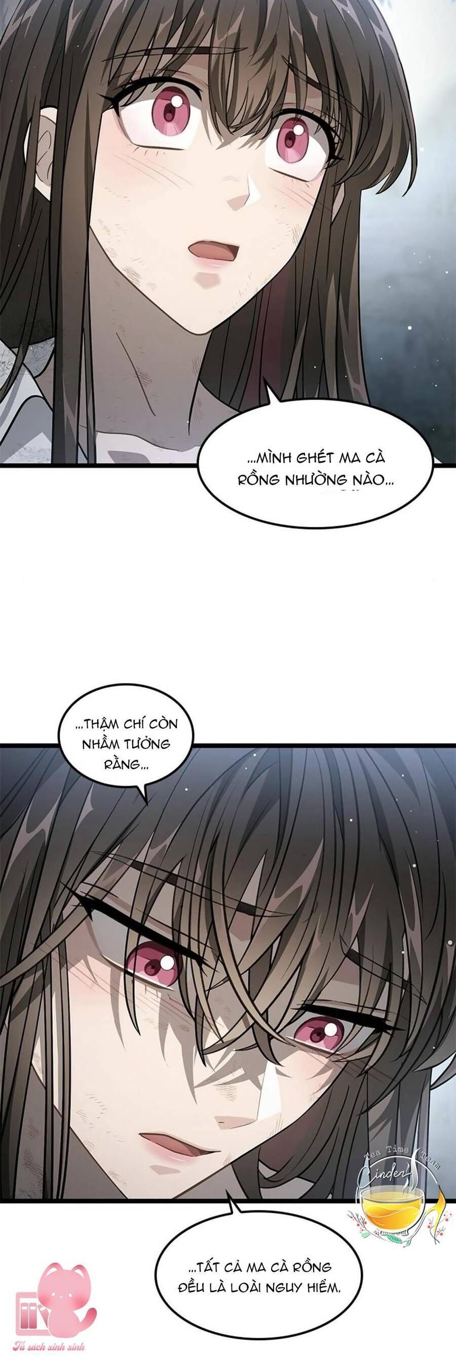 Trăng Tối: Kỉ Nguyên Máu Chương 23 page 19 - Giả Dược