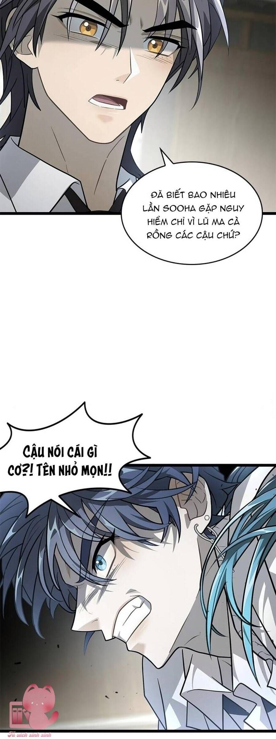 Trăng Tối: Kỉ Nguyên Máu Chương 25 page 20 - Giả Dược