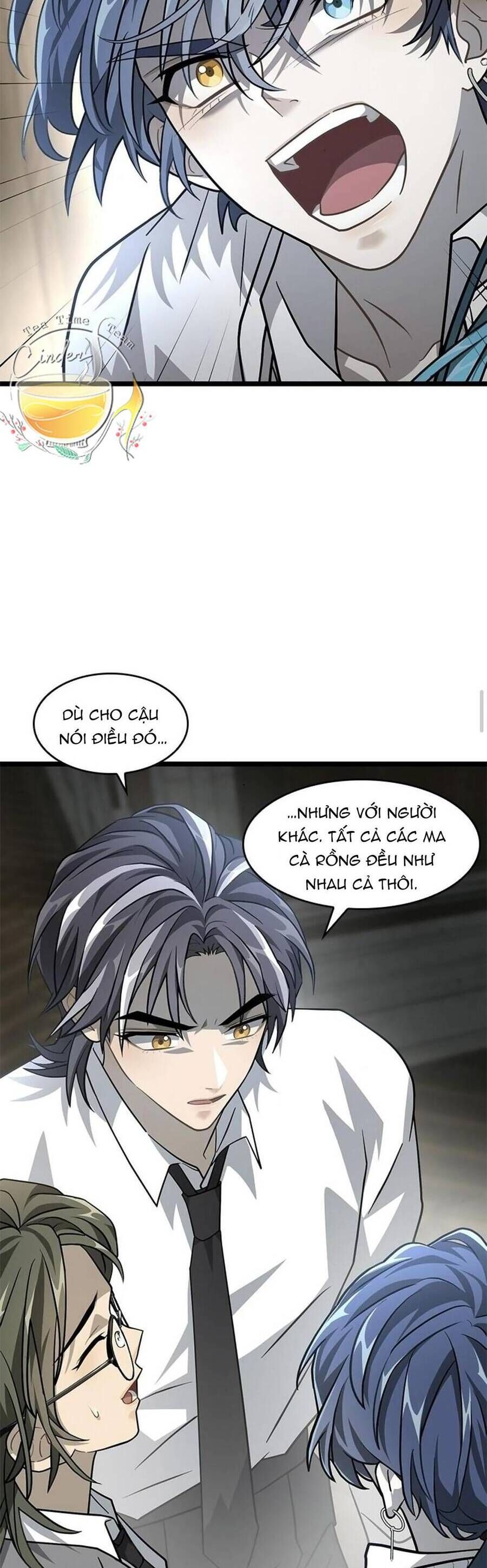 Trăng Tối: Kỉ Nguyên Máu Chương 25 page 23 - Giả Dược