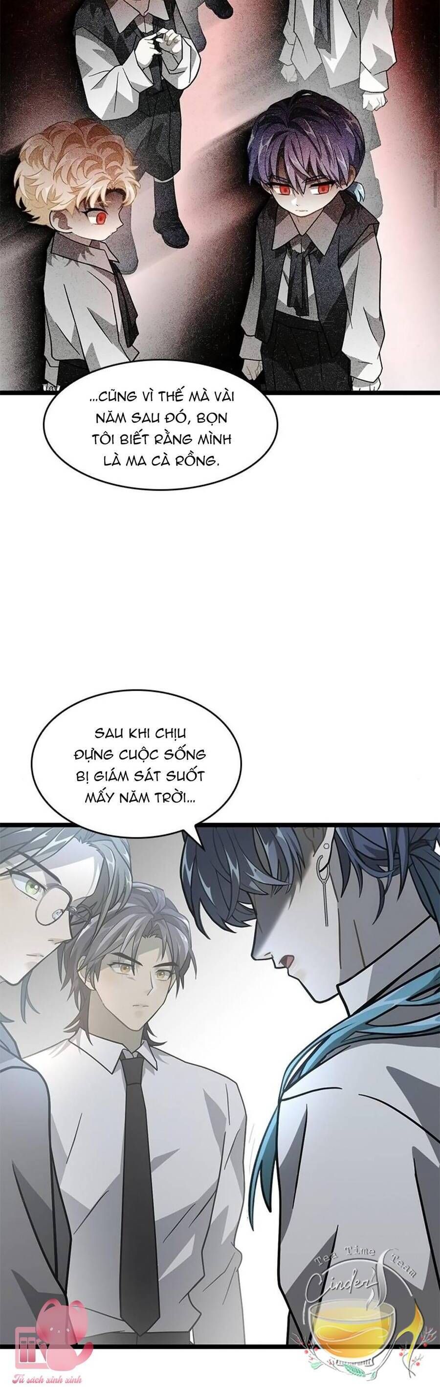 Trăng Tối: Kỉ Nguyên Máu Chương 25 page 30 - Giả Dược