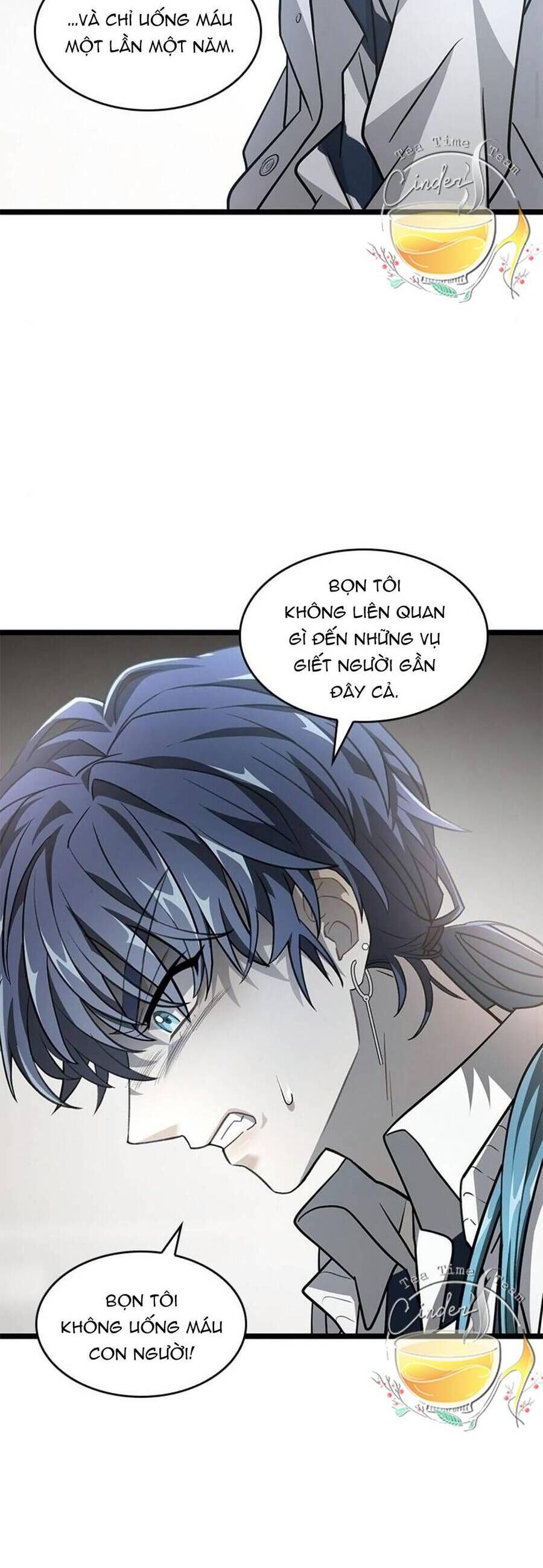 Trăng Tối: Kỉ Nguyên Máu Chương 25 page 33 - Giả Dược