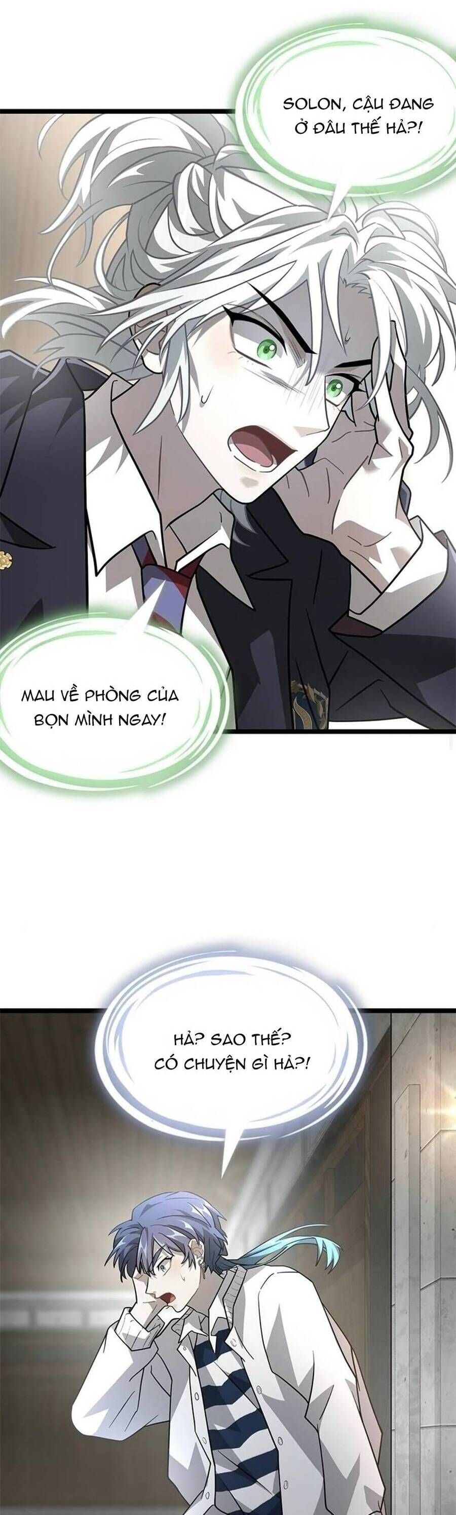 Trăng Tối: Kỉ Nguyên Máu Chương 25 page 58 - Giả Dược