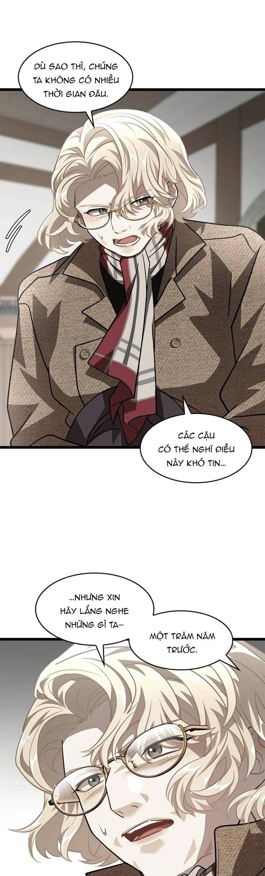 Trăng Tối: Kỉ Nguyên Máu Chương 26 page 18 - Giả Dược