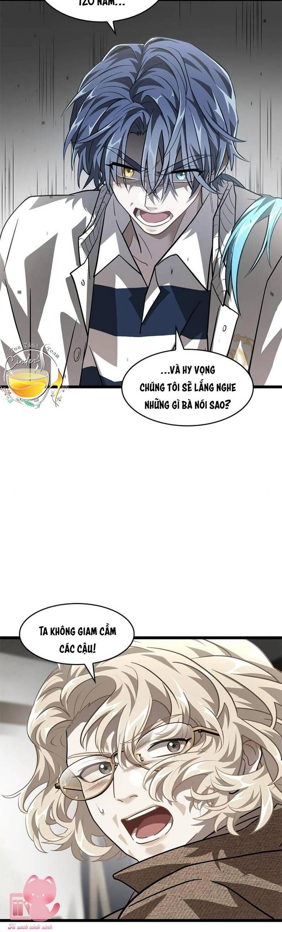 Trăng Tối: Kỉ Nguyên Máu Chương 26 page 20 - Giả Dược