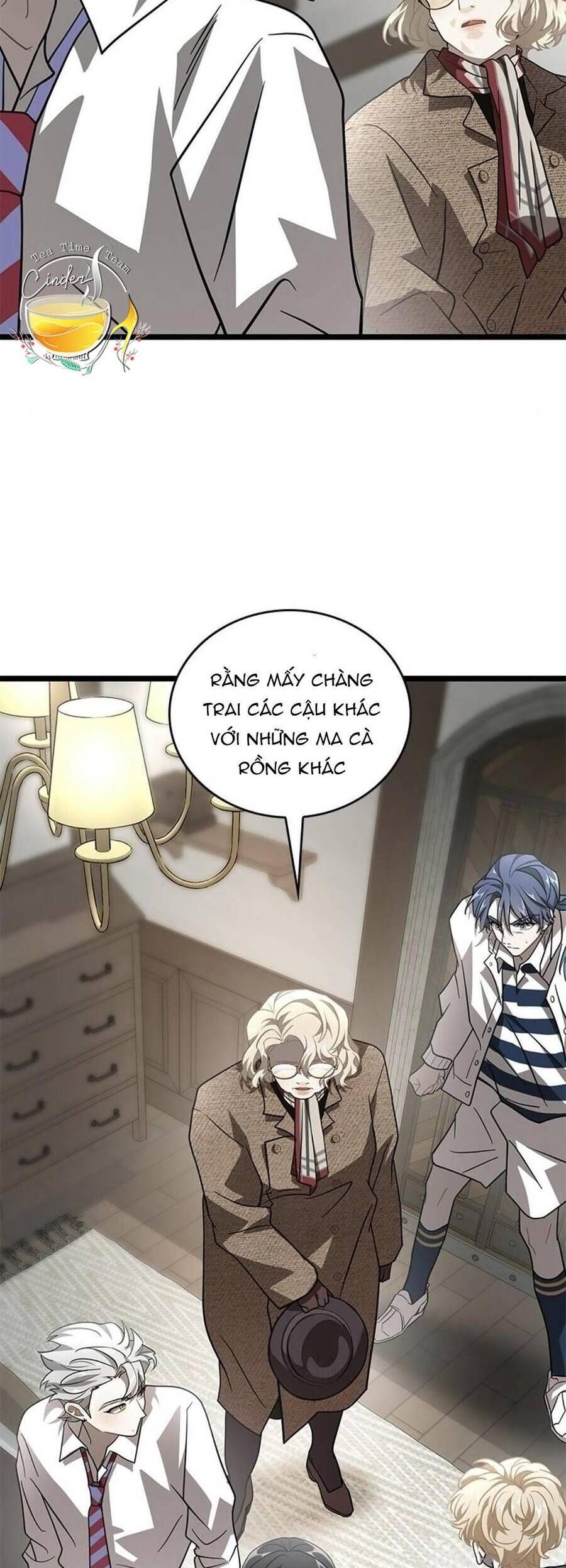 Trăng Tối: Kỉ Nguyên Máu Chương 26 page 32 - Giả Dược