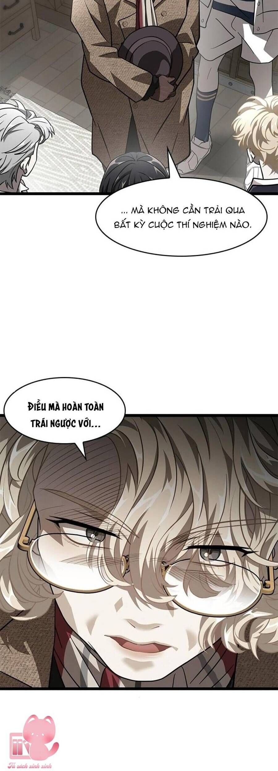Trăng Tối: Kỉ Nguyên Máu Chương 26 page 35 - Giả Dược