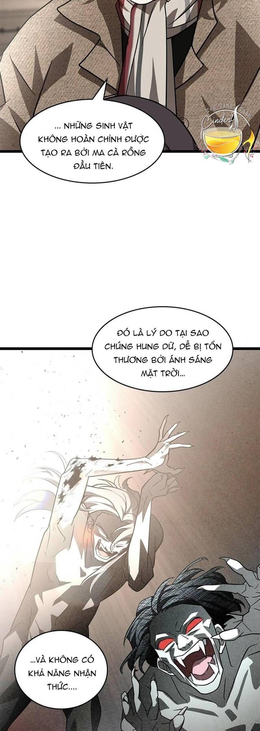 Trăng Tối: Kỉ Nguyên Máu Chương 26 page 37 - Giả Dược