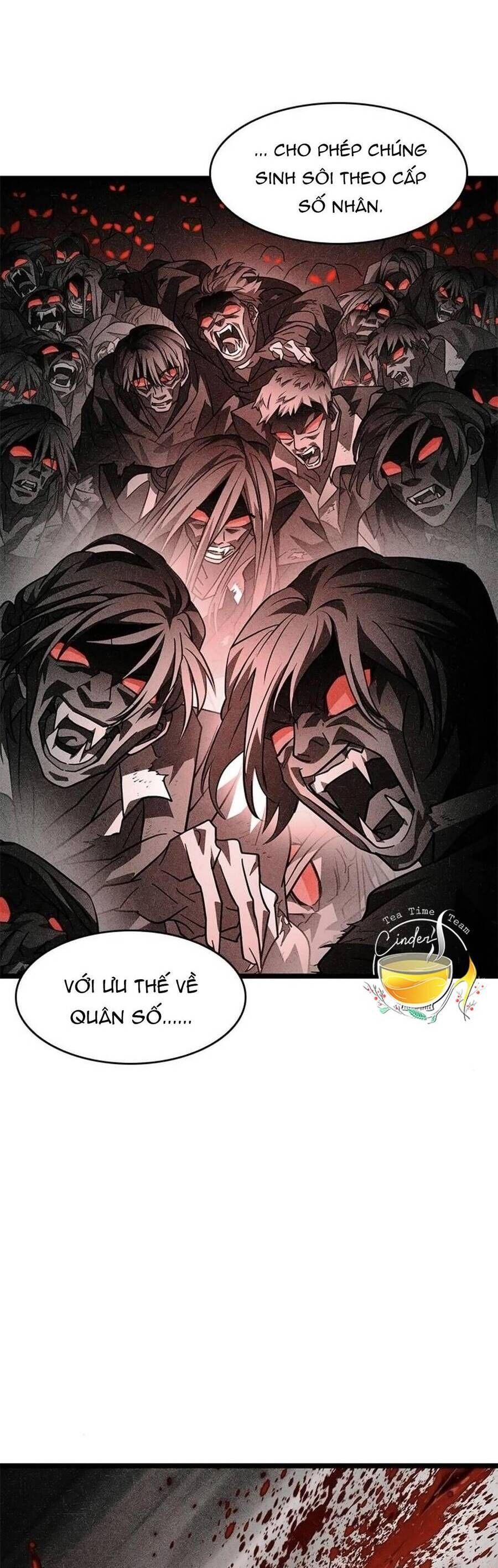 Trăng Tối: Kỉ Nguyên Máu Chương 26 page 45 - Giả Dược