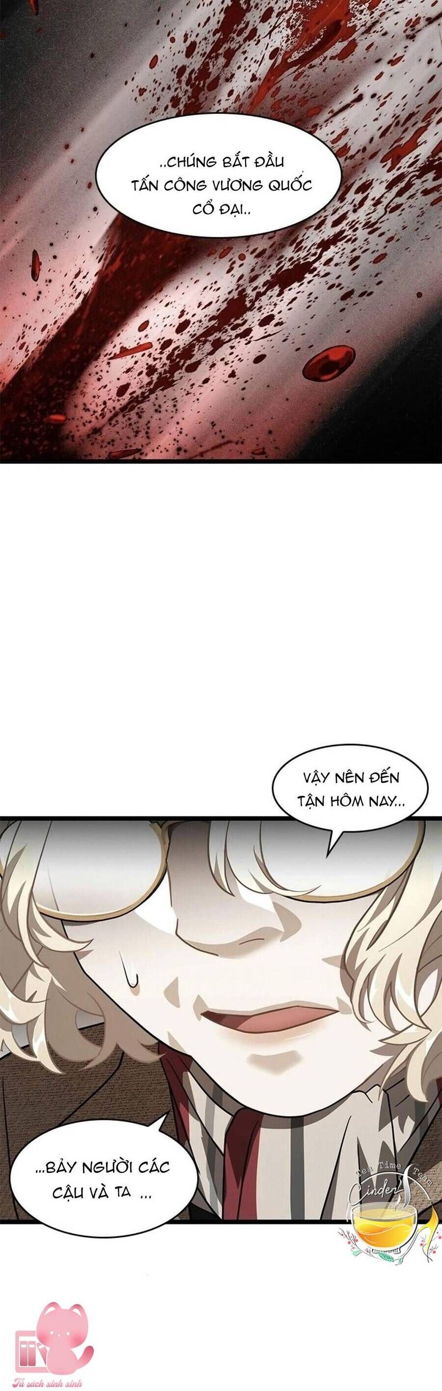 Trăng Tối: Kỉ Nguyên Máu Chương 26 page 46 - Giả Dược